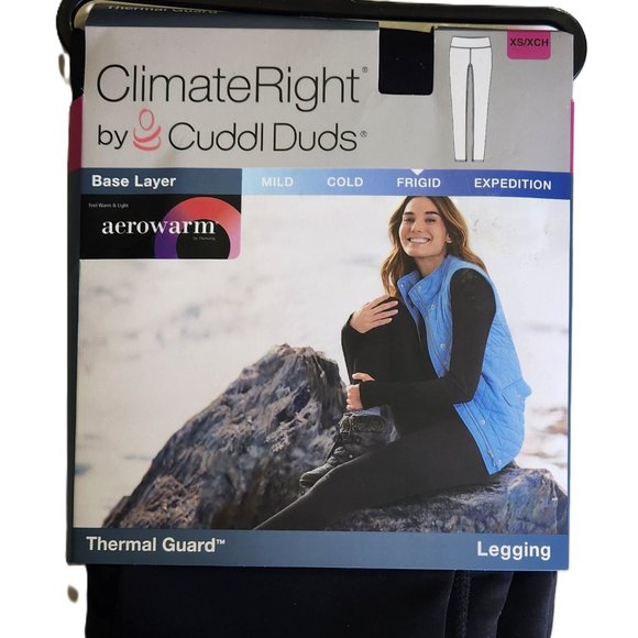 Cuddl Duds Pants & Jumpsuits Climate Right Womens Thermal Guard